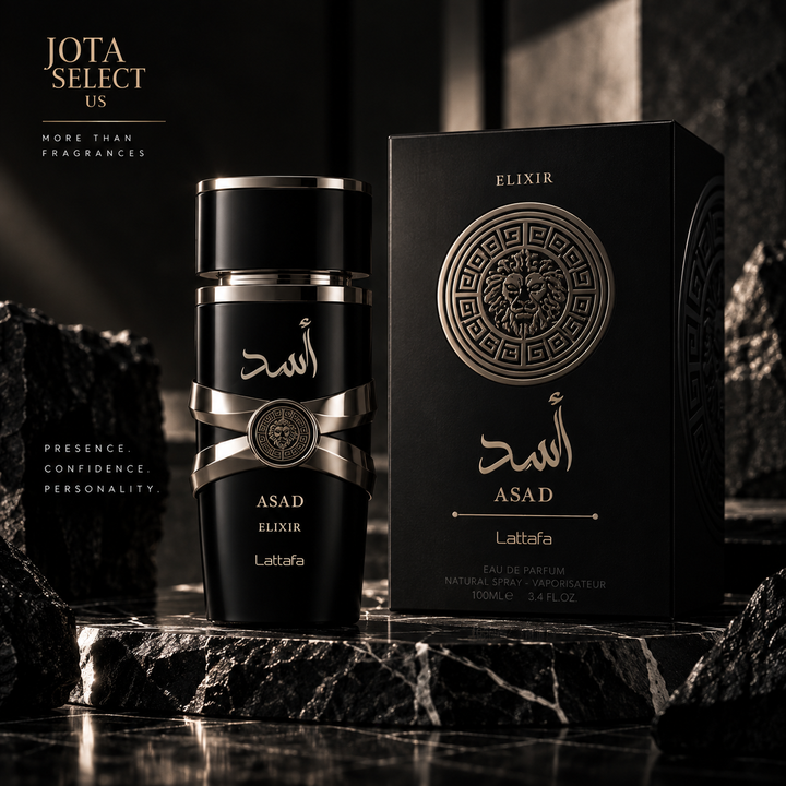 Lattafa Asad Elixir Eau de Parfum 100ml