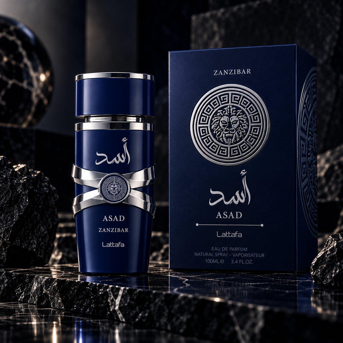 Lattafa Asad Zanzibar Eau de Parfum for Men 100ml