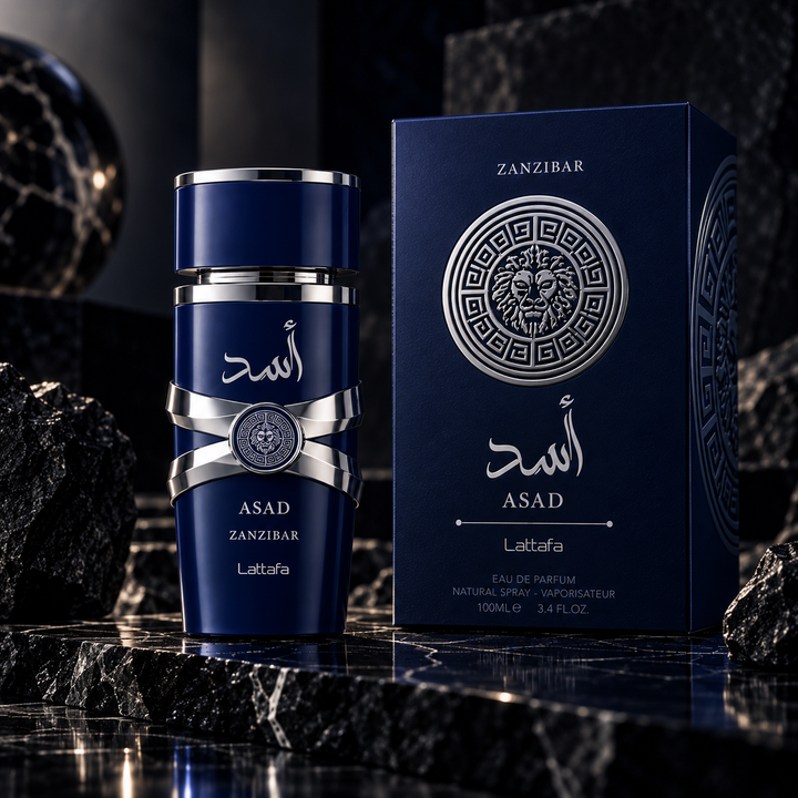 Lattafa Asad Zanzibar Eau de Parfum for Men 100ml