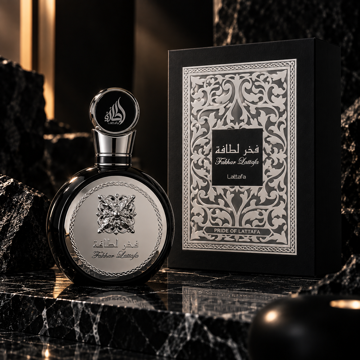 Lattafa Fakhar Black Eau de Parfum for Men 100ml