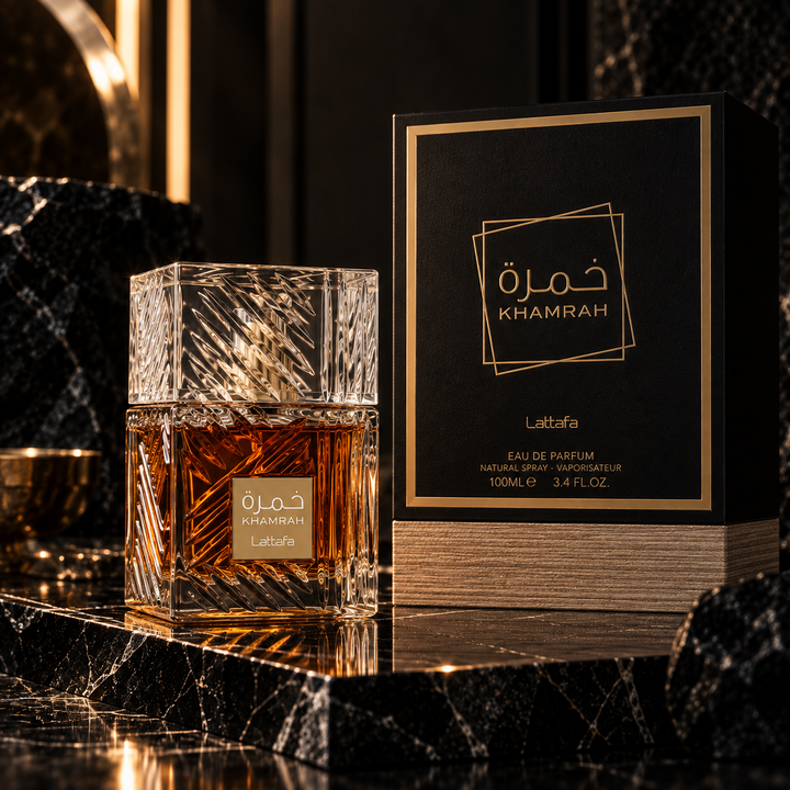 Lattafa Khamrah Eau de Parfum Unisex 100ml