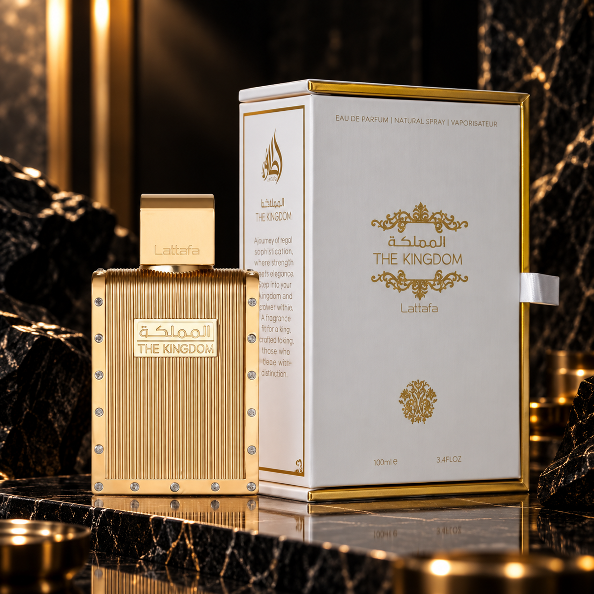 Lattafa The Kingdom Eau de Parfum for Men 100ml