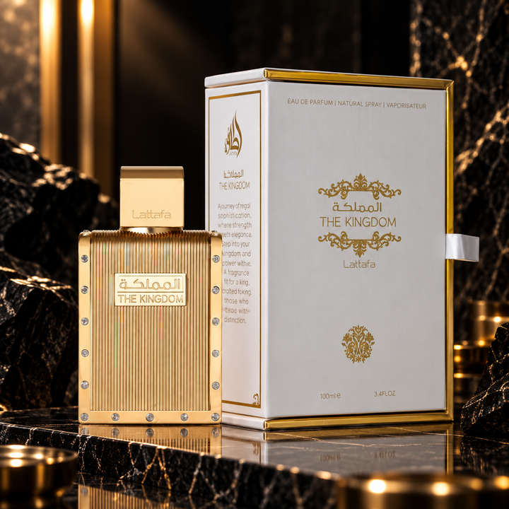 Lattafa The Kingdom Eau de Parfum for Men 100ml