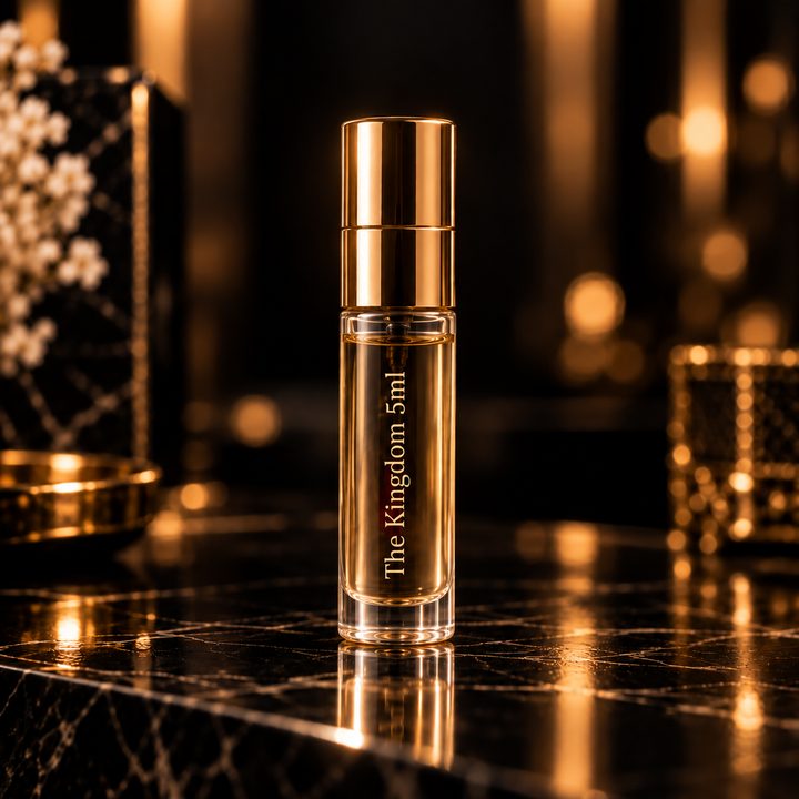Lattafa The Kingdom — 5 ML Decant