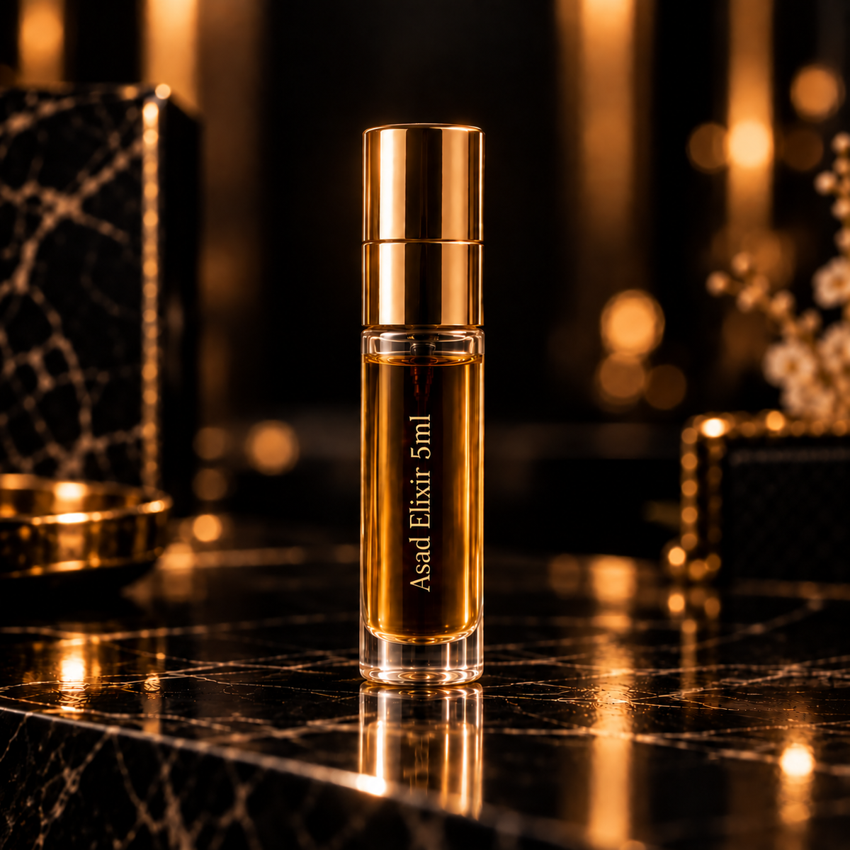 Lattafa Asad Elixir — 5 ML Decant