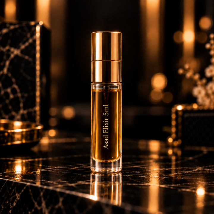 Lattafa Asad Elixir — 5 ML Decant