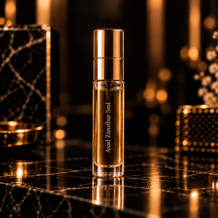 Lattafa Asad Zanzibar — 5 ML Decant
