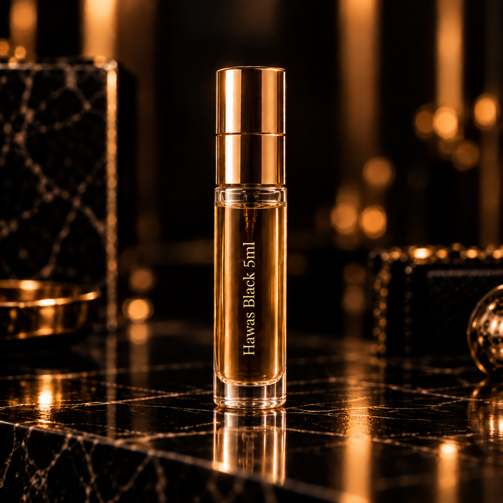 Rasasi Hawas Black — 5 ML Decant