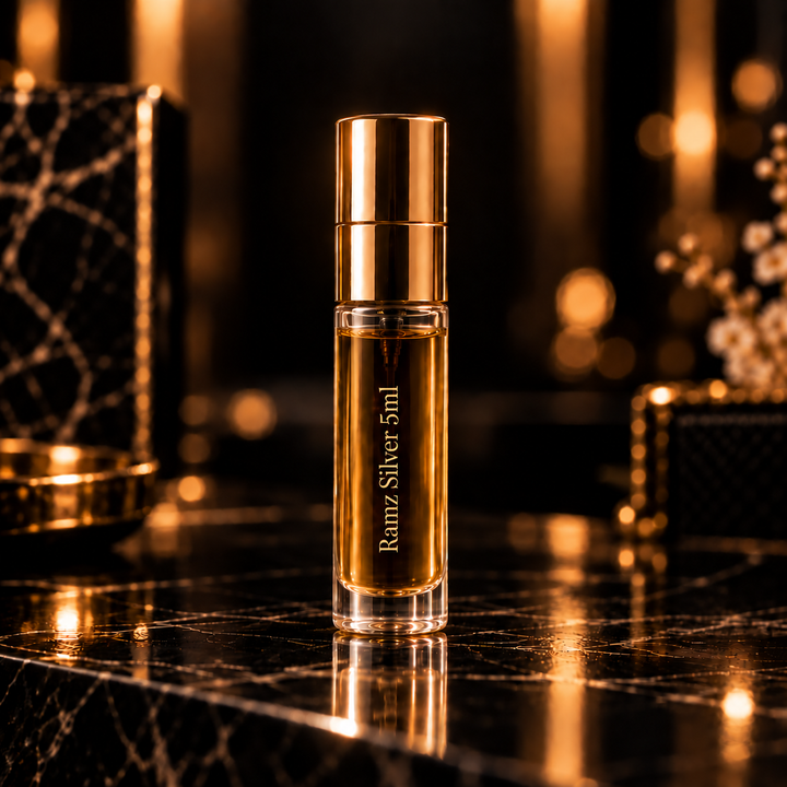 Lattafa Ramz Silver — 5 ML Decant