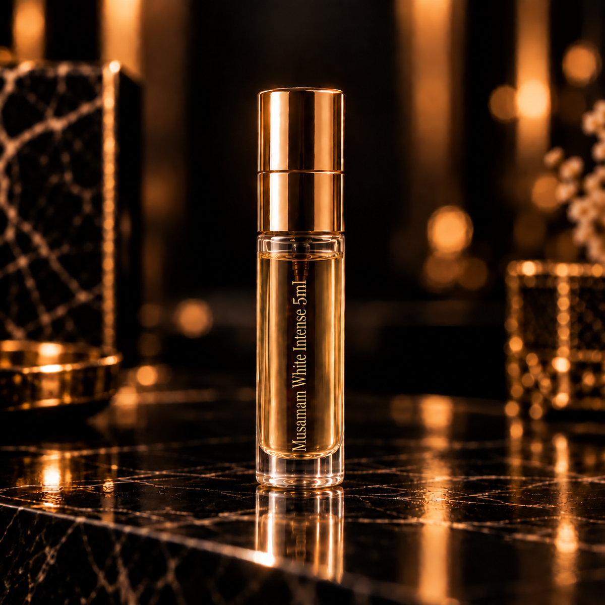 Lattafa Musamam White Intense — 5 ML Decant