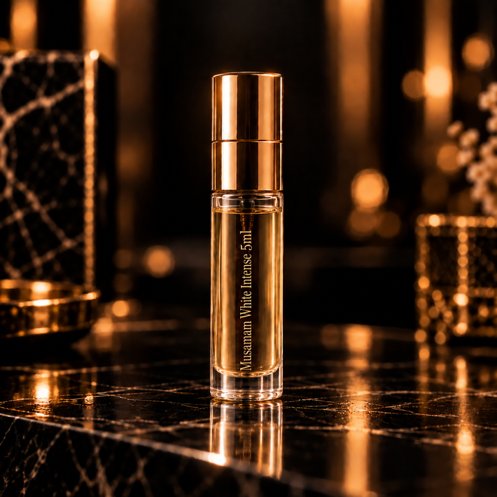 Lattafa Musamam White Intense — 5 ML Decant