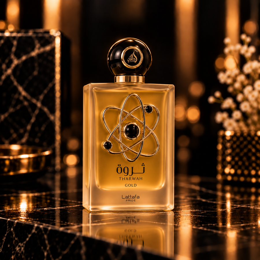 Lattafa Pride Tharwah Gold — 100 ML