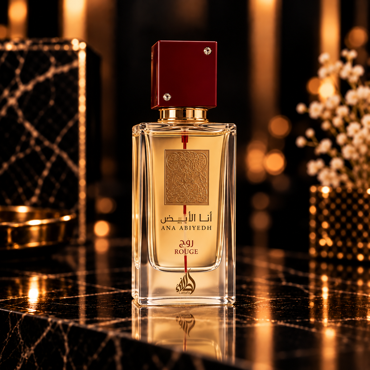 Lattafa Ana Abiyedh Rouge — 5 ML Decant