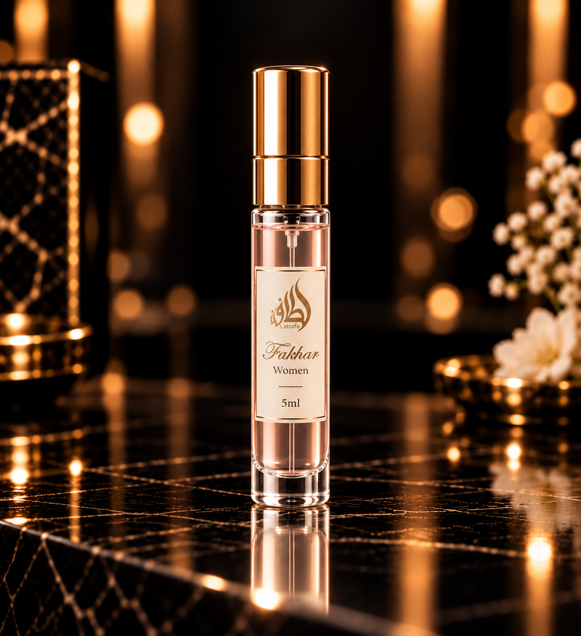 Lattafa Fakhar Women — 5 ML Decant