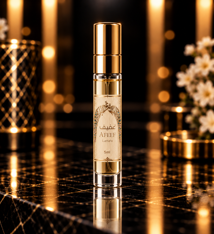 Lattafa Afeef — 5 ML Decant