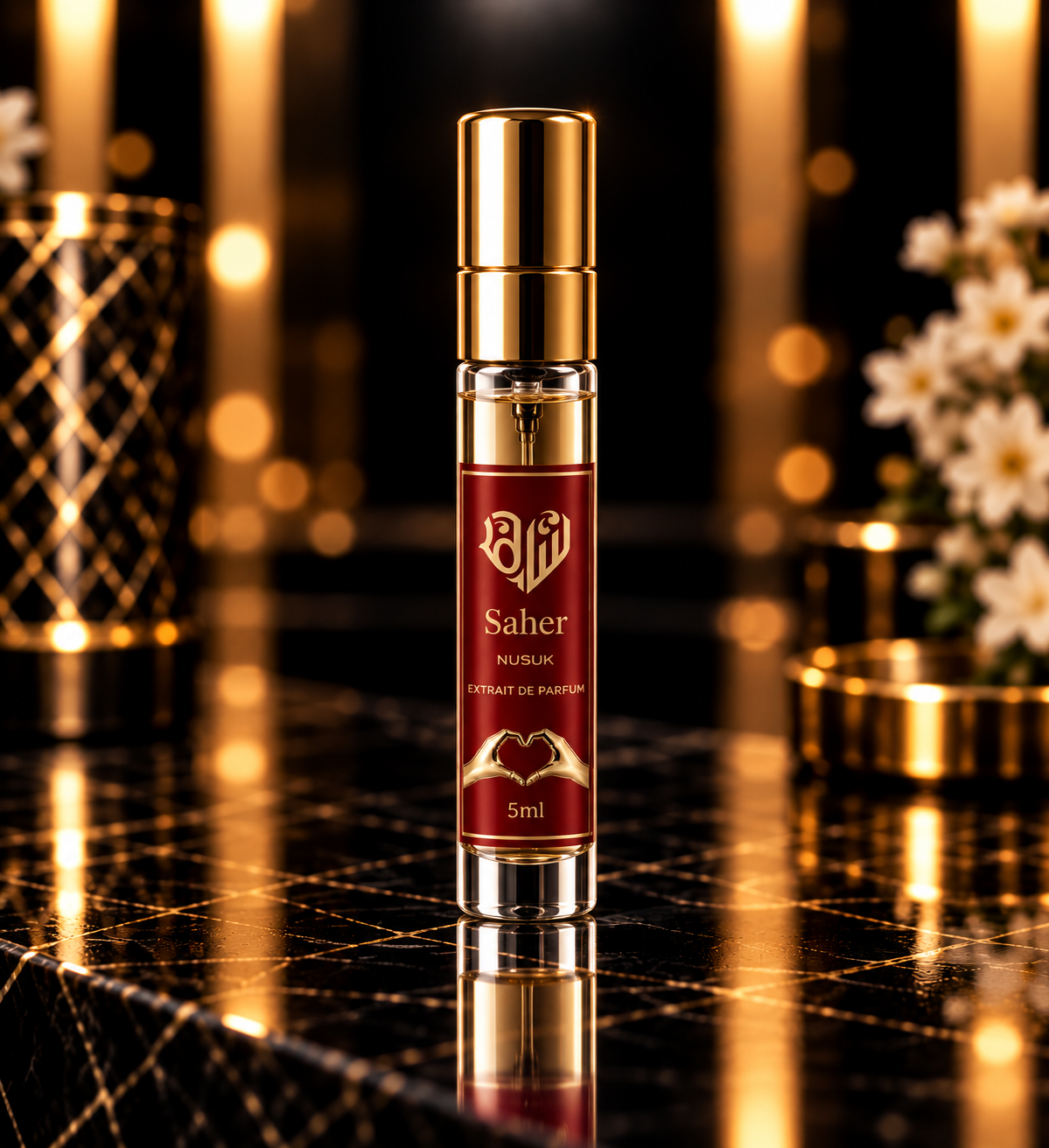 Nusuk Saher — 5 ML Decant