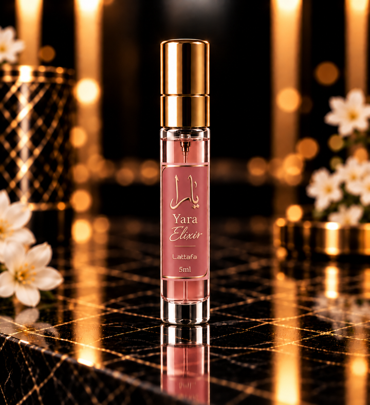 Lattafa Yara Elixir — 5 ML Decant