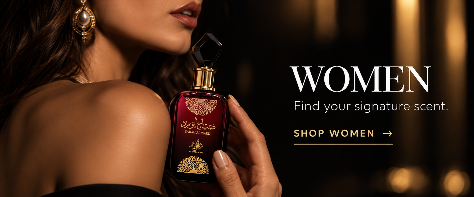 Women — Find your signature scent.
